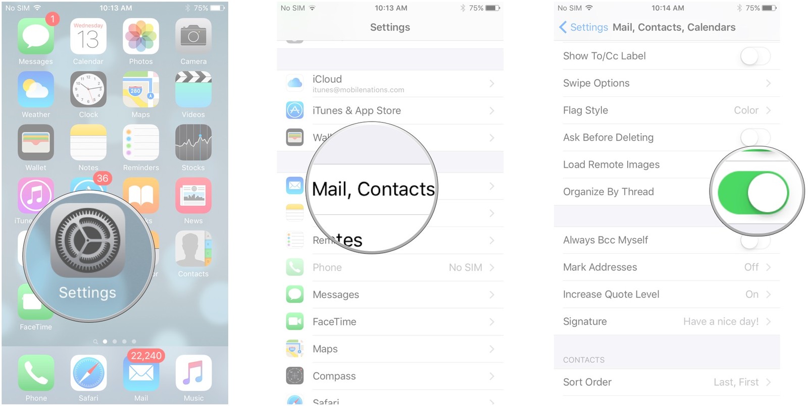 How to save iphone contacts to computer