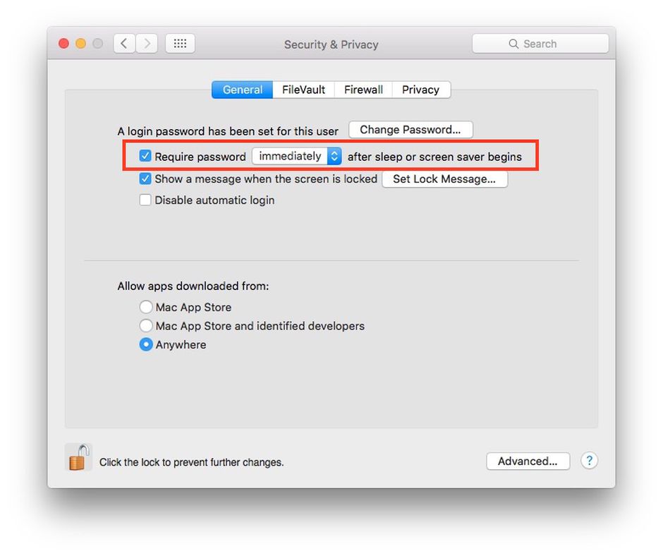 How to block apps with firewall mac settings